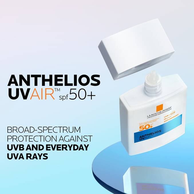 Anthelios UVAir SPF 50+ – High-Performance Daily Sunscreen