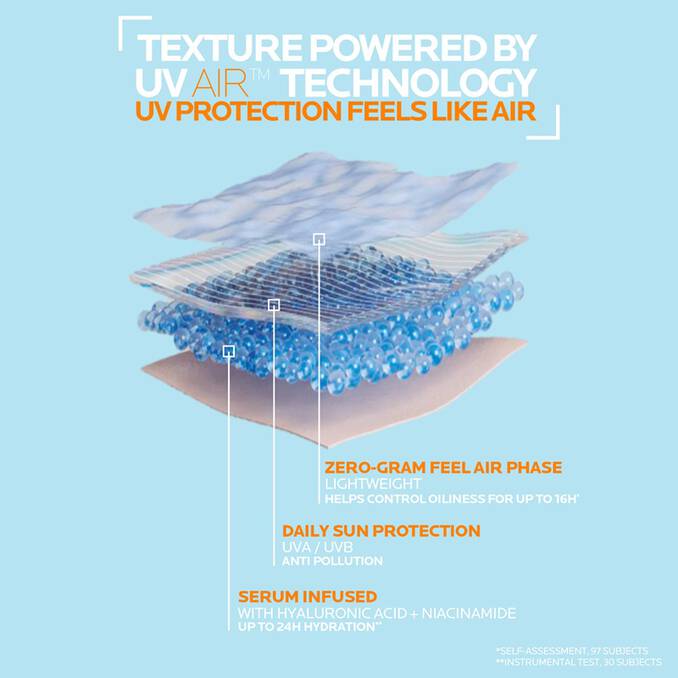 Anthelios UVAir SPF 50+ – High-Performance Daily Sunscreen