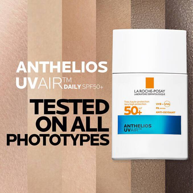Anthelios UVAir SPF 50+ – High-Performance Daily Sunscreen