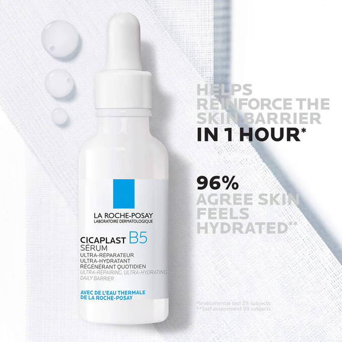 Cicaplast B5 Facial Serum – Intensive Repair and Deep Hydration of the Skin Barrier