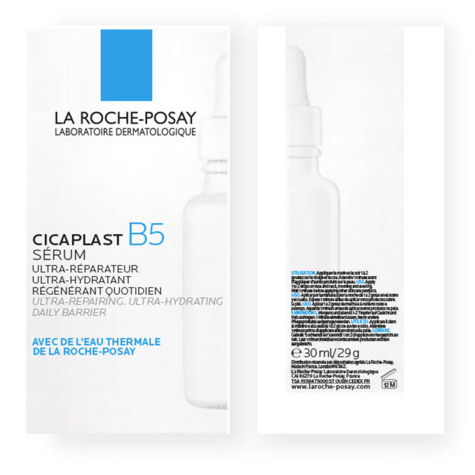 Cicaplast B5 Facial Serum – Intensive Repair and Deep Hydration of the Skin Barrier