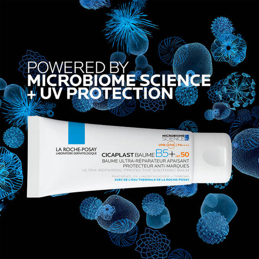 Cicaplast B5+ Balm SPF 50 – Repairing Moisturizer for Irritated and Sensitive Skin (40ml)