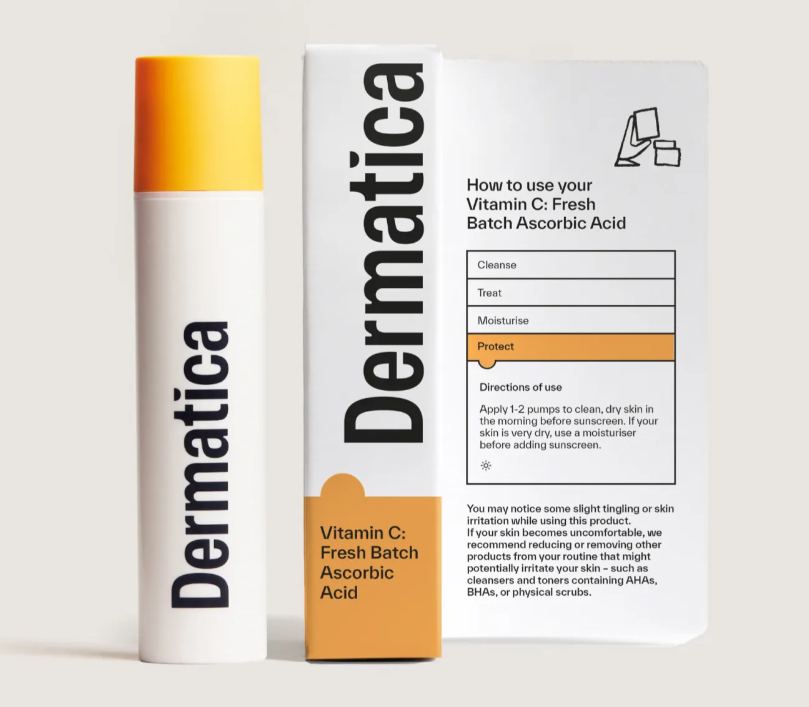 Vitamin C 15%: Fresh ascorbic acid 12,5ml